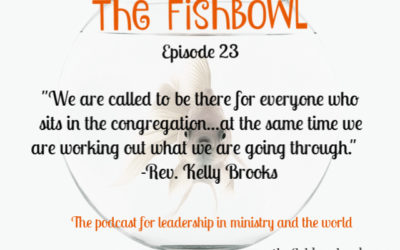 Episode 23: Rev. Kelly Brooks on Clergy Wellness