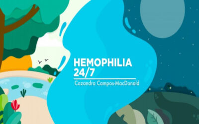 How my son with hemophilia has found a way to overcome ‘senioritis’