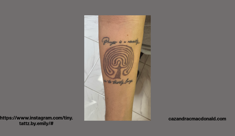 Prayer is a necessity…