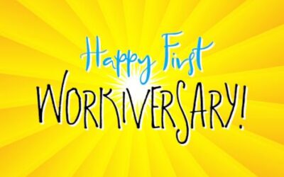 One year workiversary!